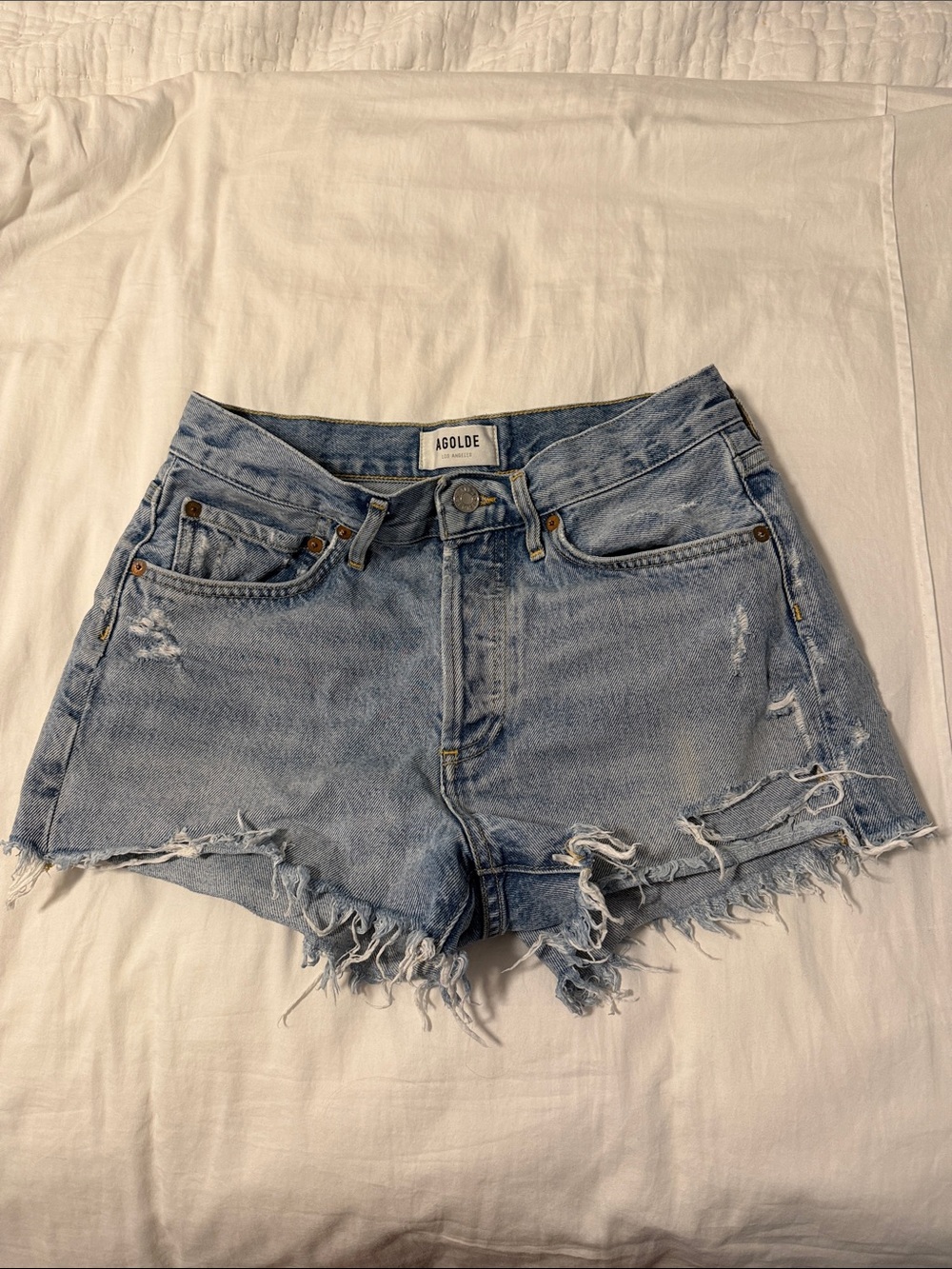 Agolde Parker Shorts